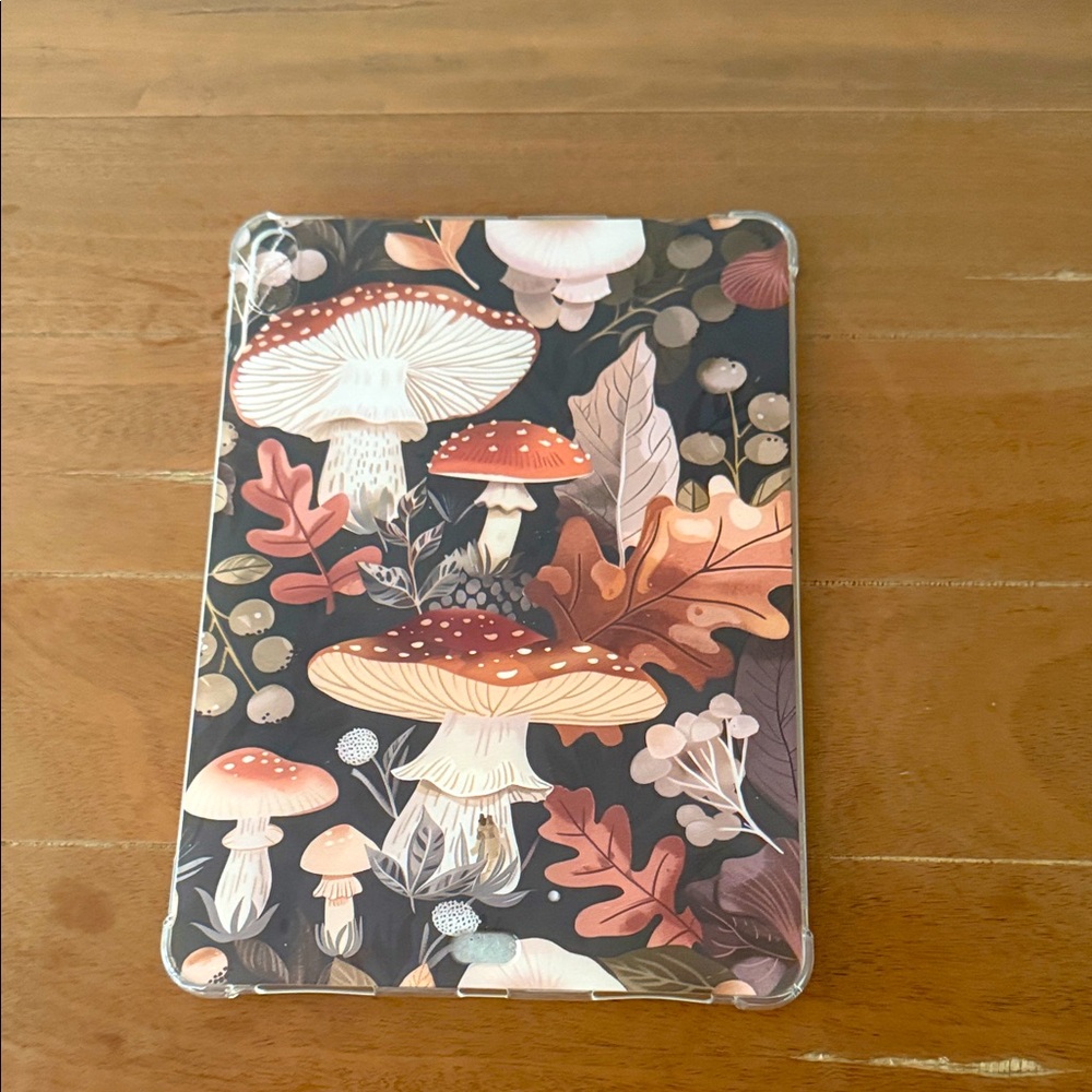 Mushroom Pattern Tablet Case